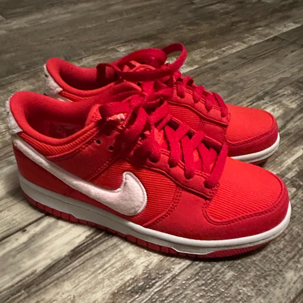 Nike Red and pink youth size ones